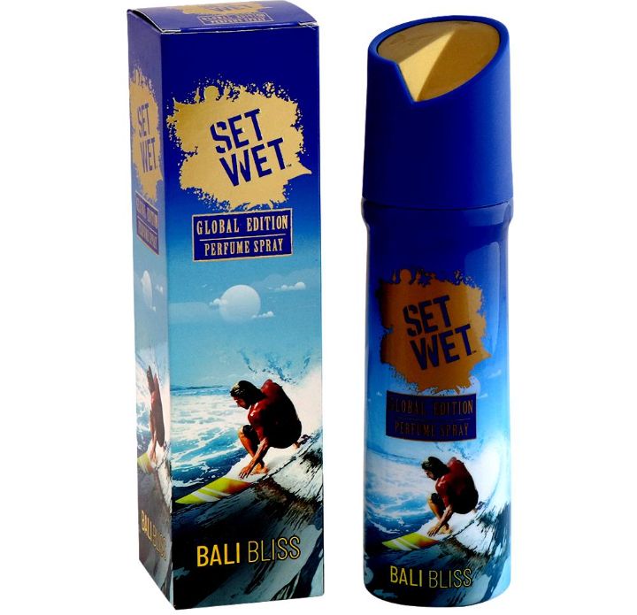 Set Wet Bali Bliss Perfume Spray 120 ml