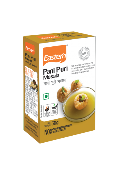 Eastern Pani Puri Masala