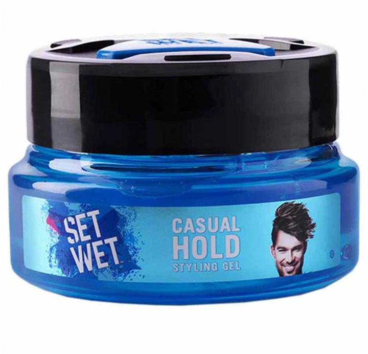 Set Wet Casual Hold Styling Hair Gel 250 ml