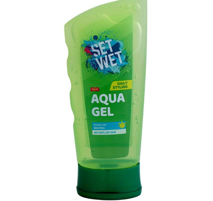 Set Wet Aloe Vera Aqua Hair Gel 75 ml