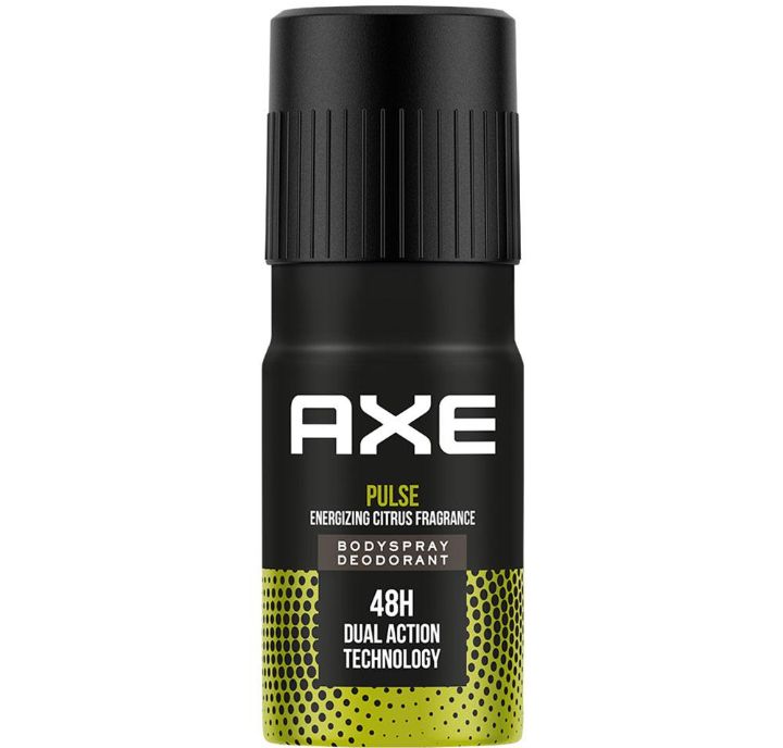 Axe Pulse Deodorant Bodyspray for Men 150 ml