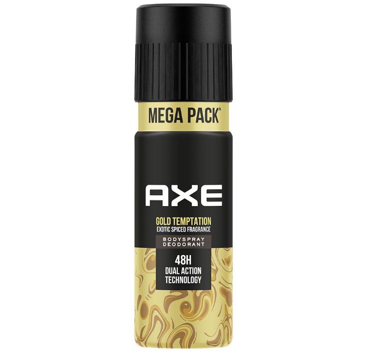 Axe Gold Temptation Exotic Spiced Fragrance 215 ml