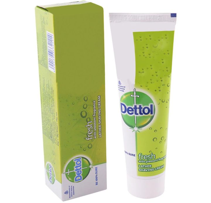 Dettol Fresh Lather Shaving Cream (60 + 18) g