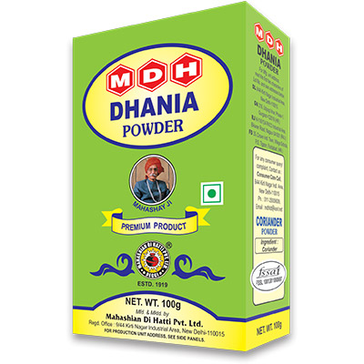 MDH DHANIA POWDER 100gm
