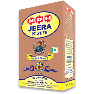MDH Jeera Powder 100Gm