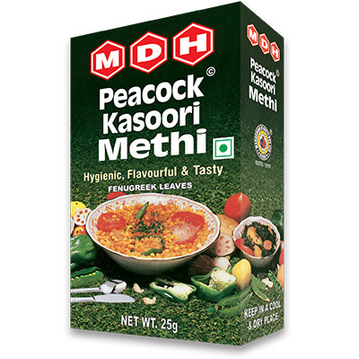 MDH  Peacock Kasoori Methi 25Gm