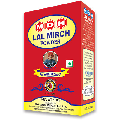 MDH Lal Mirch Powder 100Gm
