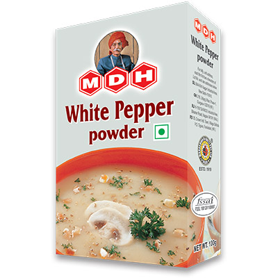 MDH WHITE PEPPER POWDER 100gm