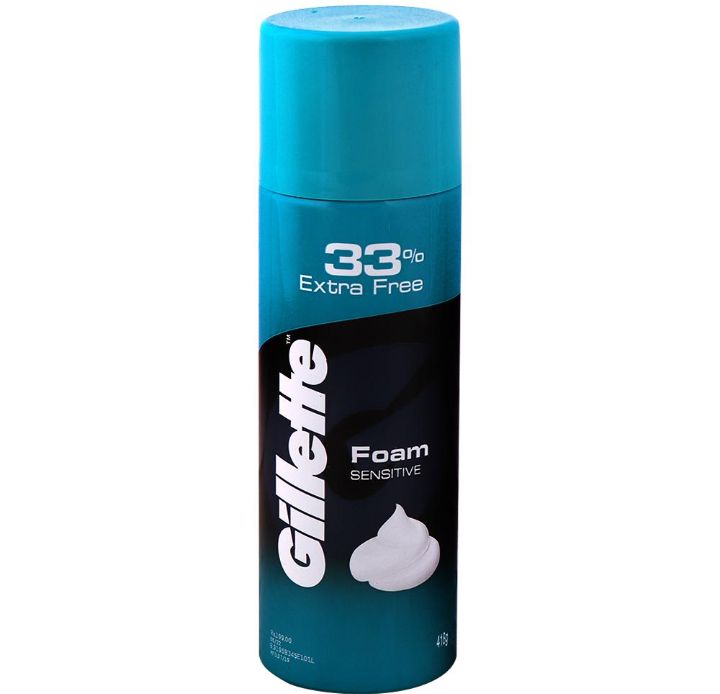 Gillette Sensitive Shaving Foam 418 g