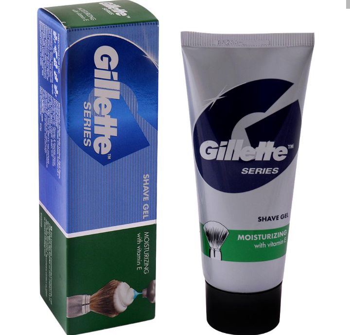 Gillette Series Moisturizing Shave Gel 60 g