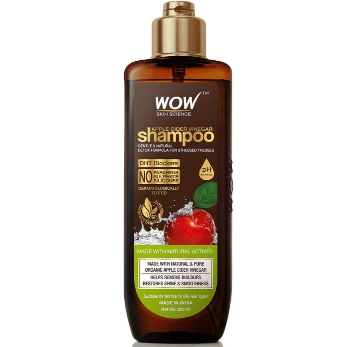WOW Skin Science Apple Cider Vinegar Shampoo 200 ml