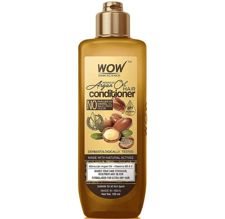 WOW Skin Science Moroccan Argan Oil Hair Conditioner 100 ml