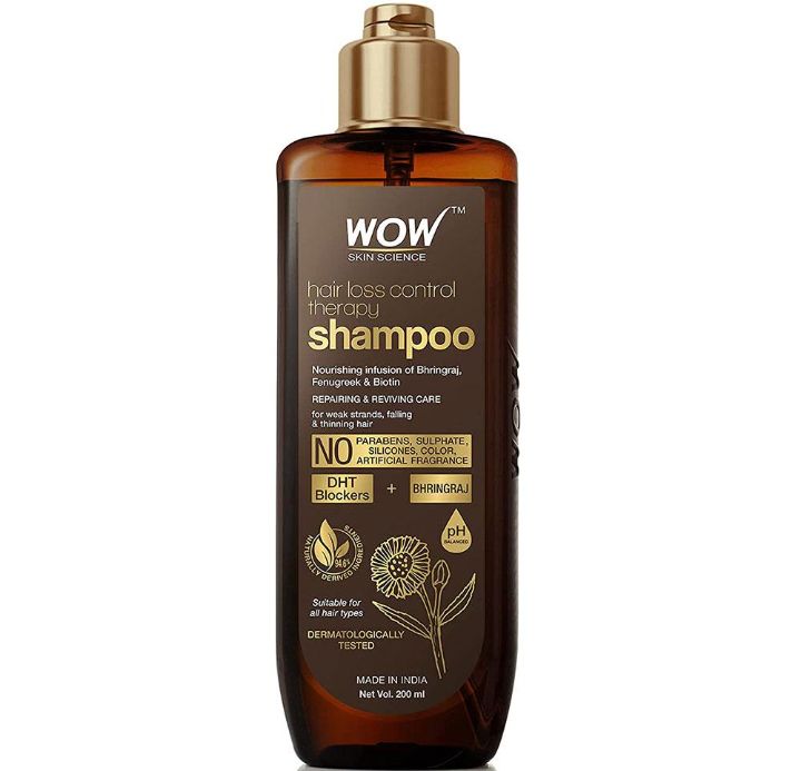 WOW Skin Science Hair Loss Control Therapy Shampoo 200 ml