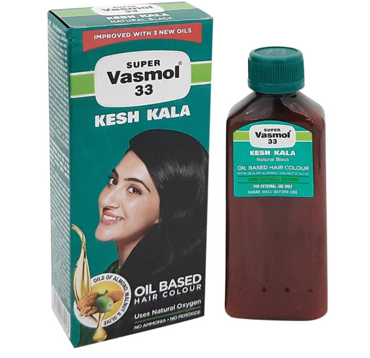Super Vasmol 33 Kesh Kala 100 ml