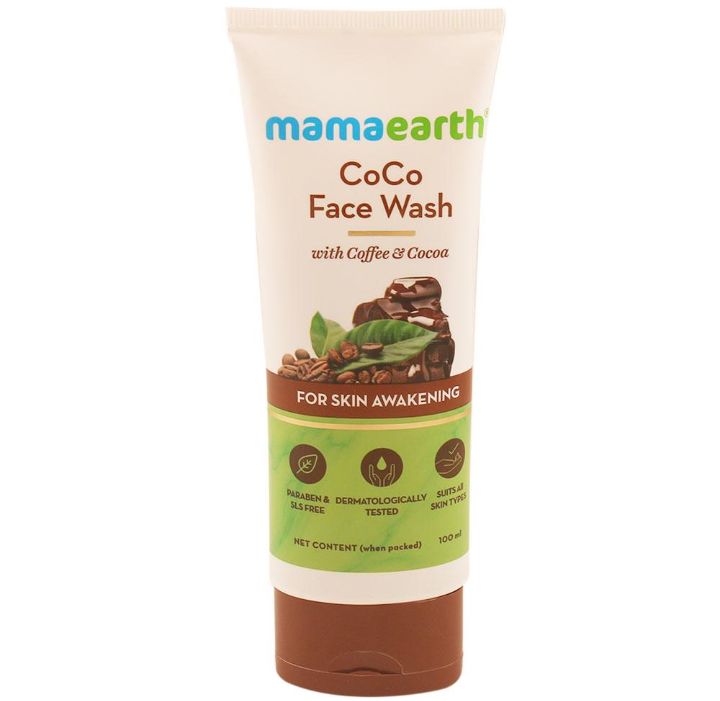 Mamaearth Skin Awakening CoCo Face Wash 100 ml