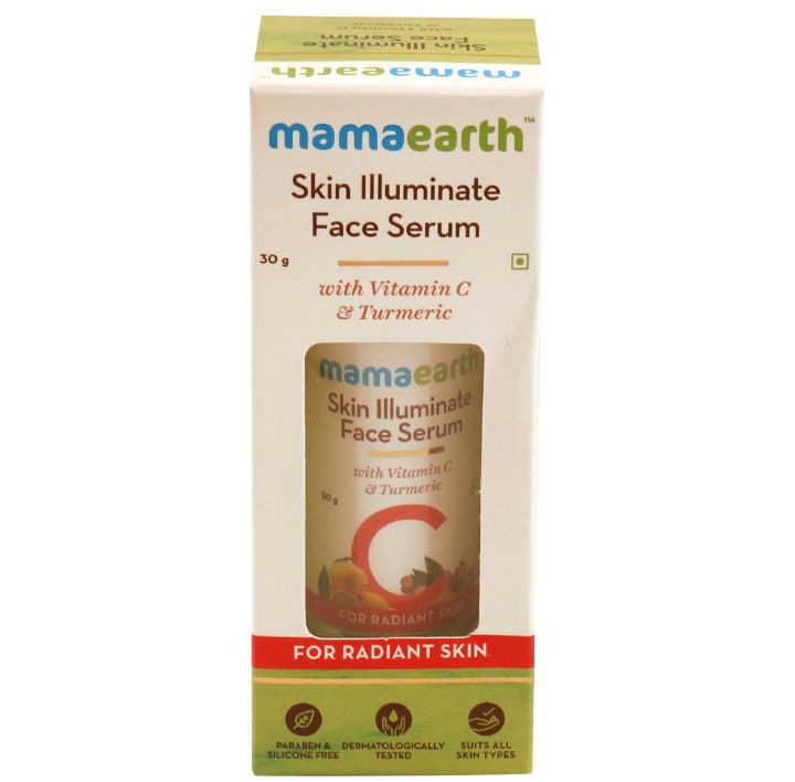 Mamaearth Skin Illuminate Face Serum 30 g