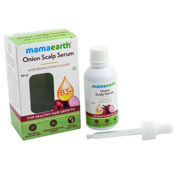 Mamaearth Onion Scalp Serum 50 ml