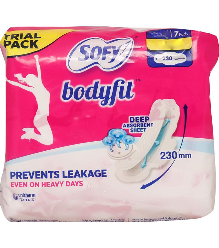 Sofy Bodyfit Regular Sanitary Pad