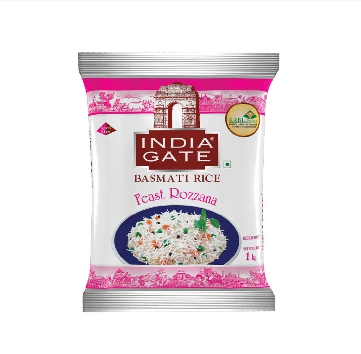 India Gate Basmati Rice -Feast Rozzana