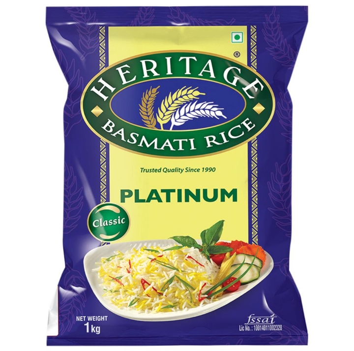 Daawat Heritage Platinum Basmati Rice