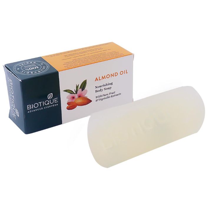 Biotique Almond Oil Nourishing Body Soap 150 g