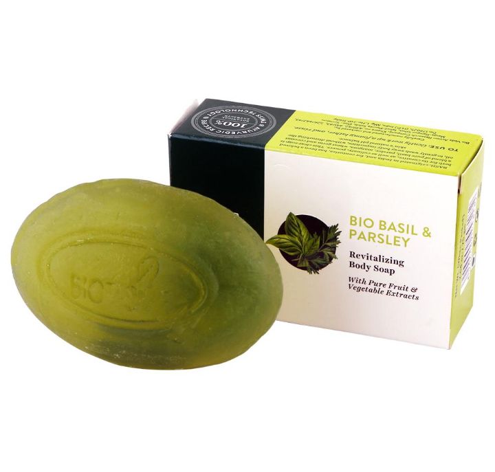 Biotique Bio Basil & Parsley Revitalizing Body Soap 75 g