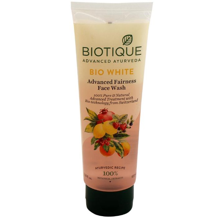 Biotique Bio White Advanced Fairness Face Wash 100 ml