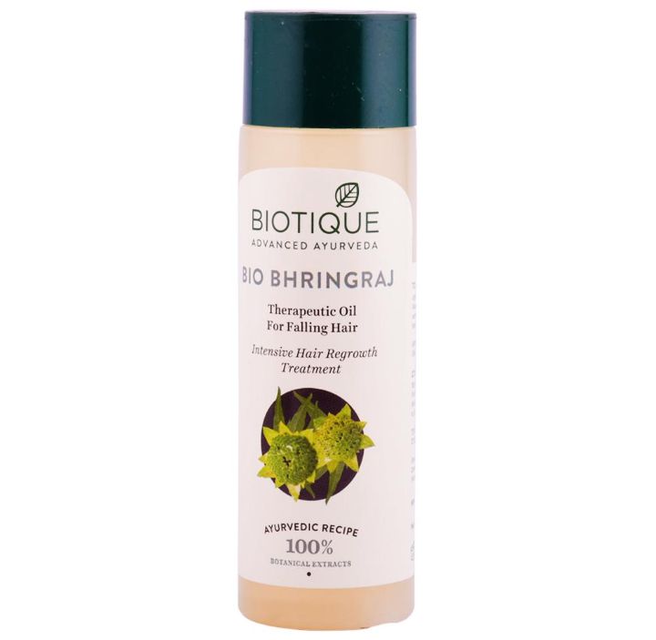 Biotique Advanced Ayurveda Bio Bhringraj Therapeutic Oil 120 ml