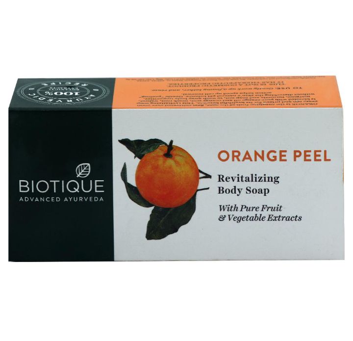 Biotique Orange Peel Revitalizing Body Soap 150 g