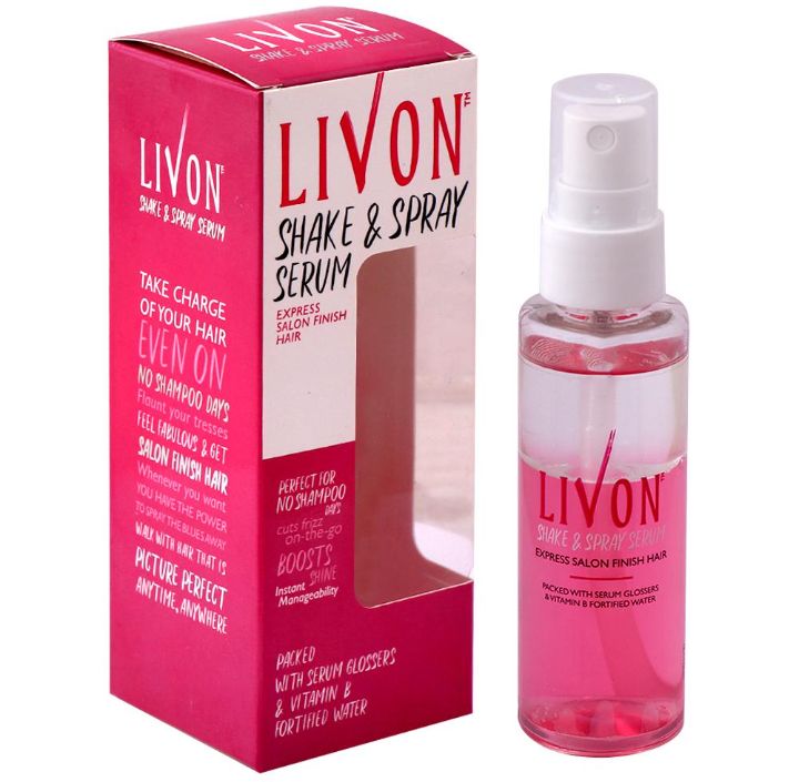 Livon Shake & Spray Hair Serum 50 ml