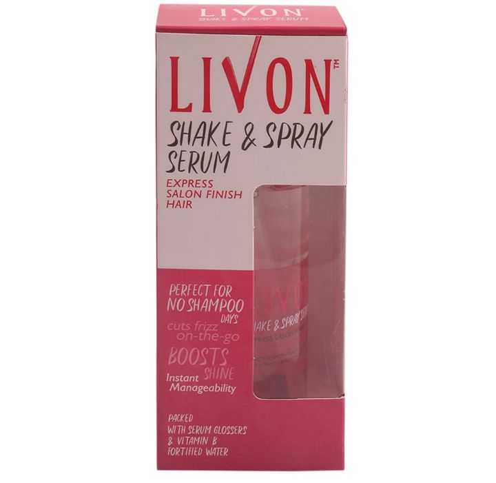 Livon Shake & Spray Hair Serum 100 ml