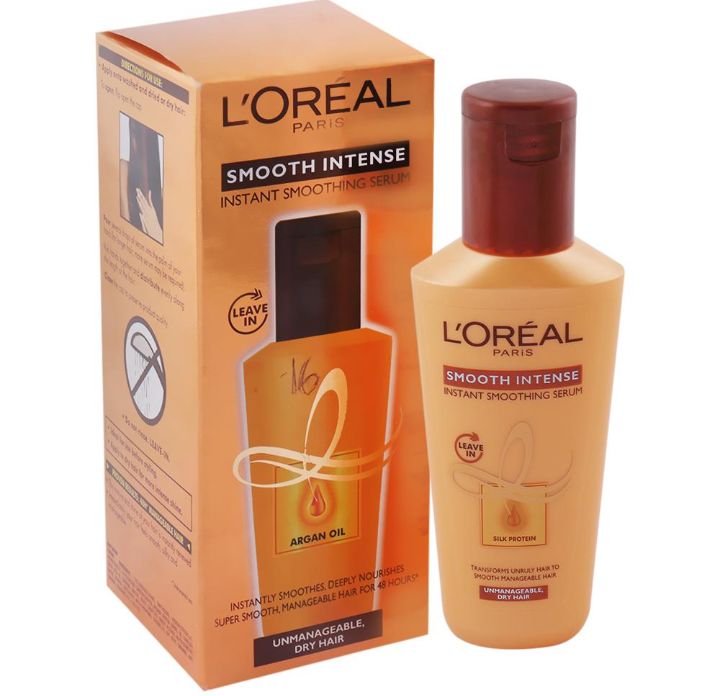 L'Oreal Paris Smooth Intense Instant Smoothing Hair Serum 100 ml