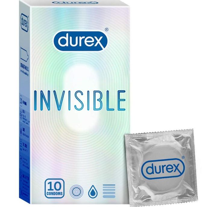 Durex Invisible Condoms 10 pcs