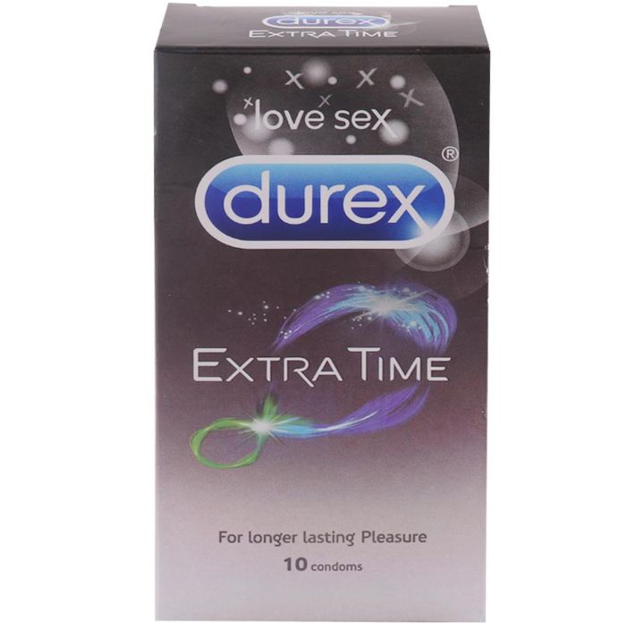 Durex Extra Time Condoms 10 pcs