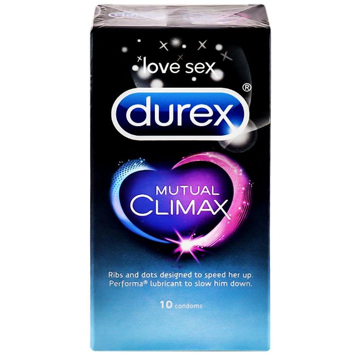 Durex Mutual Climax Condoms 10 pcs