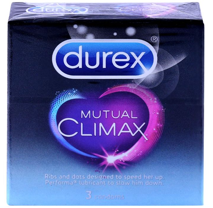 Durex Mutual Climax Condoms 3 pcs