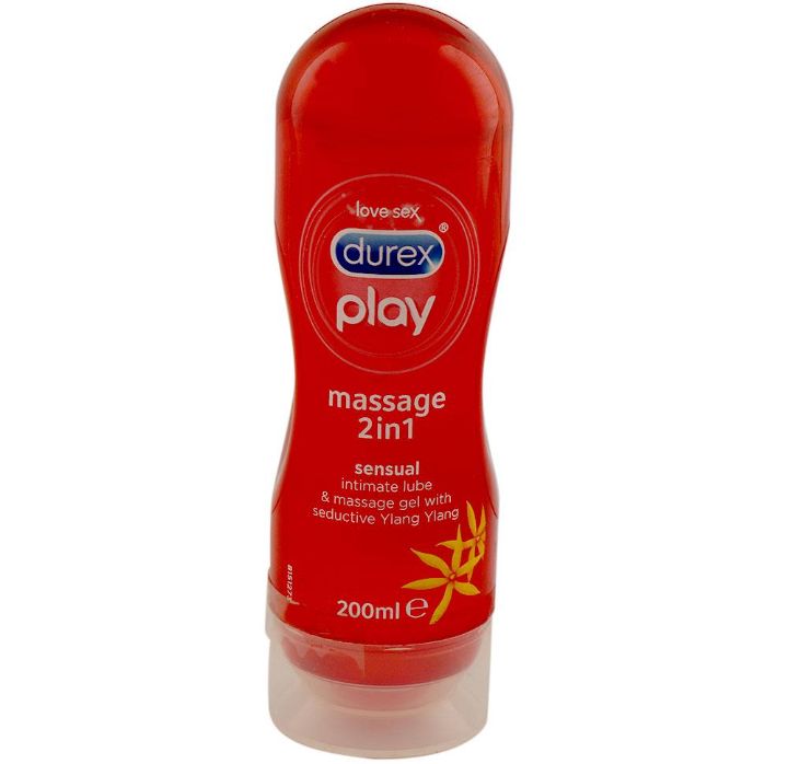 Durex Play Massage 2 in 1 Sensual Intimate Lube 200 ml