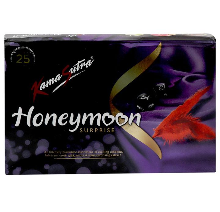 KamaSutra Honeymoon Surprise Pack