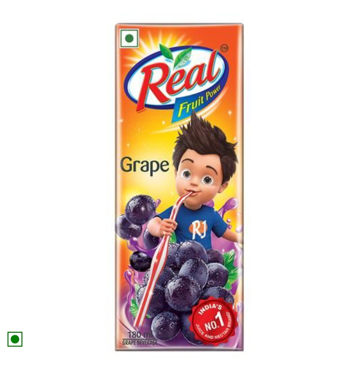 Real Fruit Power Grape Juice