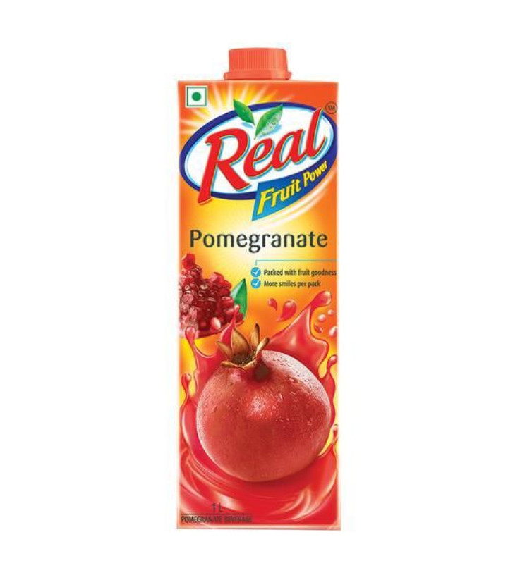 Real Fruit Power Pomegranate Juice 1 L