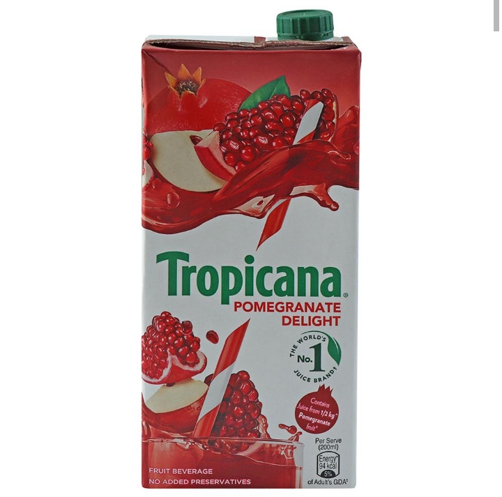 Tropicana Pomegranate Delight Fruit Juice 1 L
