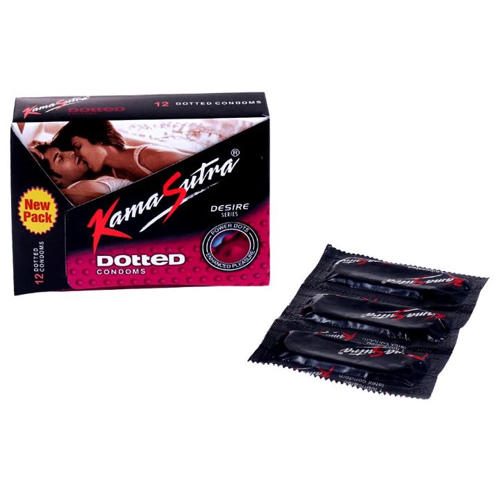 KamaSutra Dotted Condoms 12 pcs