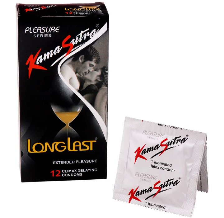 KamaSutra LongLast Condoms 12 pcs....