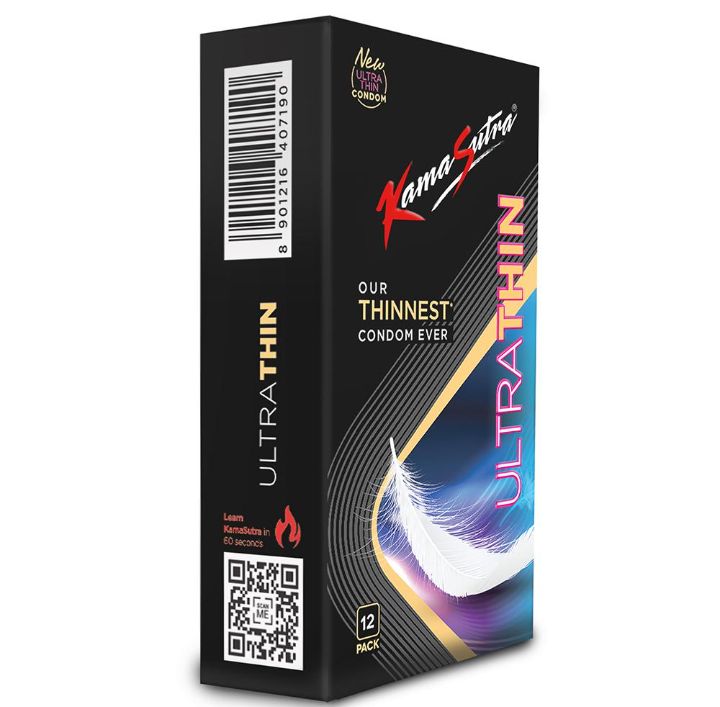 KamaSutra Ultrathin Condoms 12 pcs