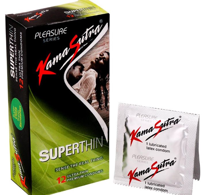 KamaSutra Superthin Condoms 12 pcs