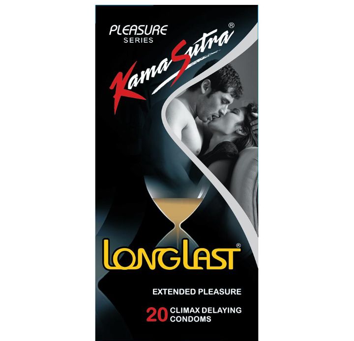 KamaSutra LongLast Condoms 20 pcs