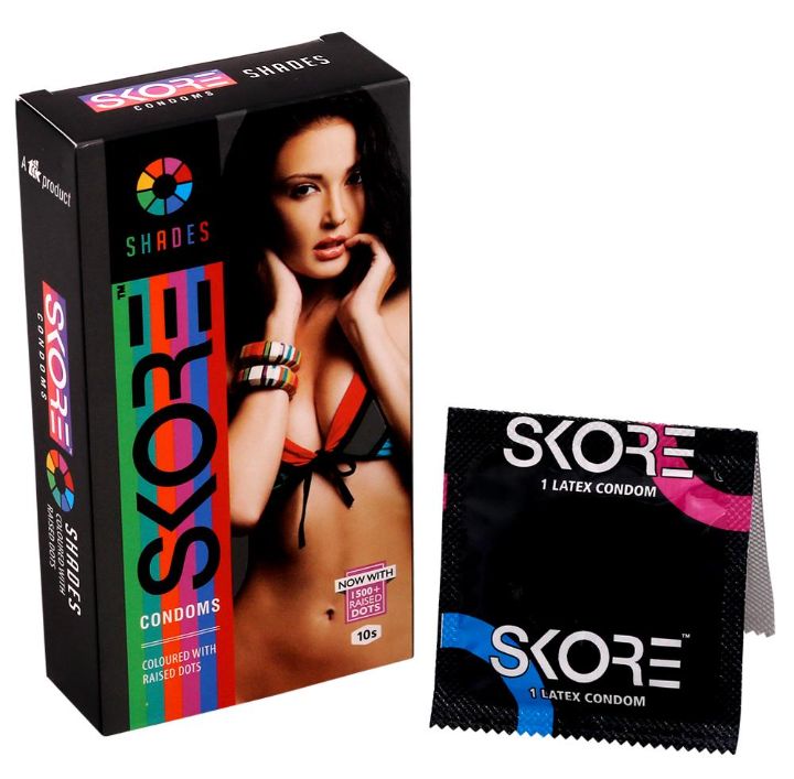 Skore Shades Condoms 10 pcs