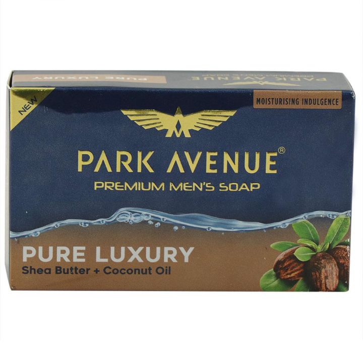 Park Avenue Pure Luxury Shea Butter + Coconut Oil Premium Men's Soap 125 g