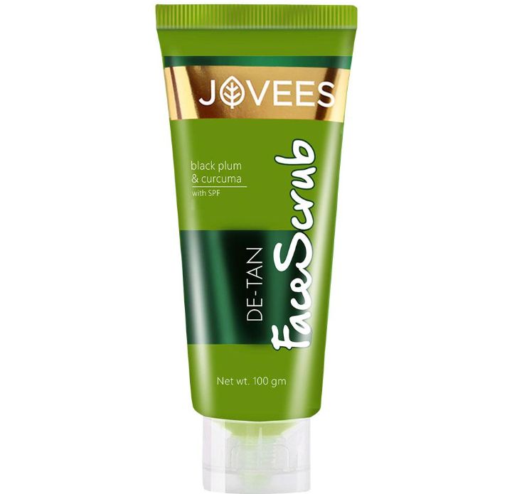 Jovees Ayurvedic De-Tan Scrub with SPF 100 g
