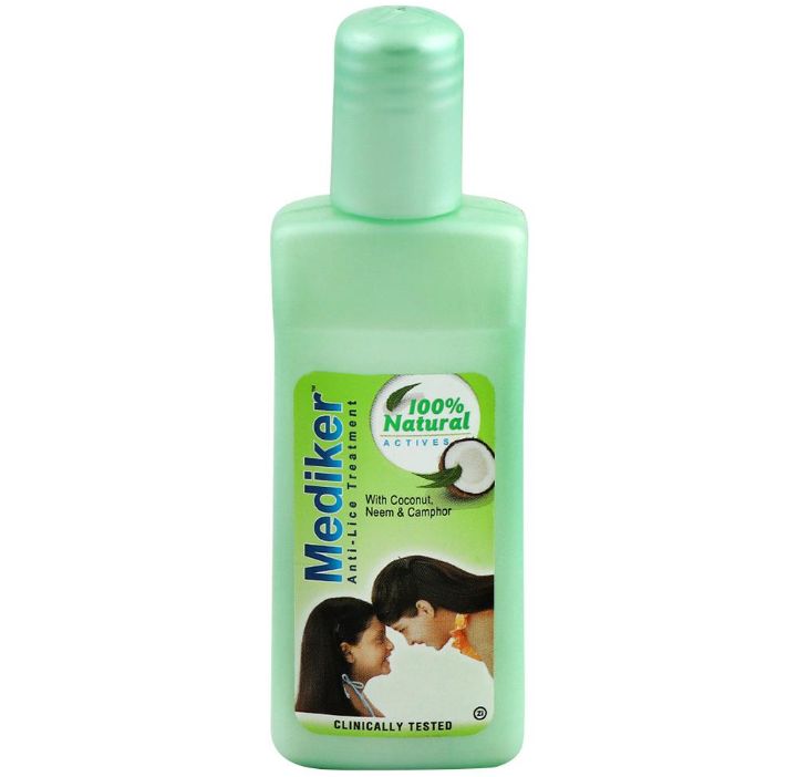 Mediker Natural Coconut Based Anti Lice Hair Oil 50 ml